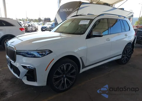 2021 BMW X7 M50I from USA, damaged, VIN 5UXCX6C08M9G16474